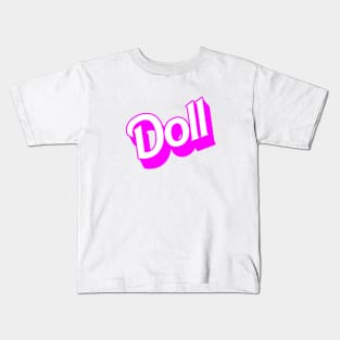 Doll Kids T-Shirt